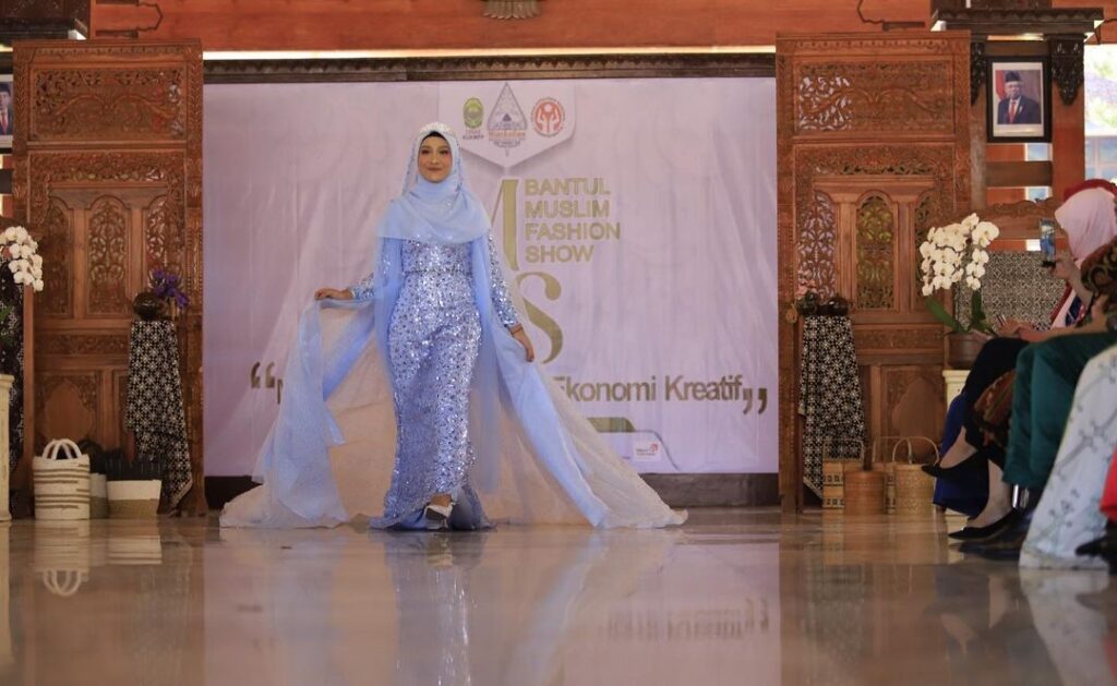 Bantul Muslim Fashion Show 1
