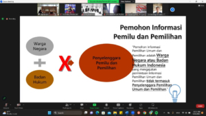Sosialisasi Keterbukaan Informasi Publik Dalam Peyelenggaraan Pemilu