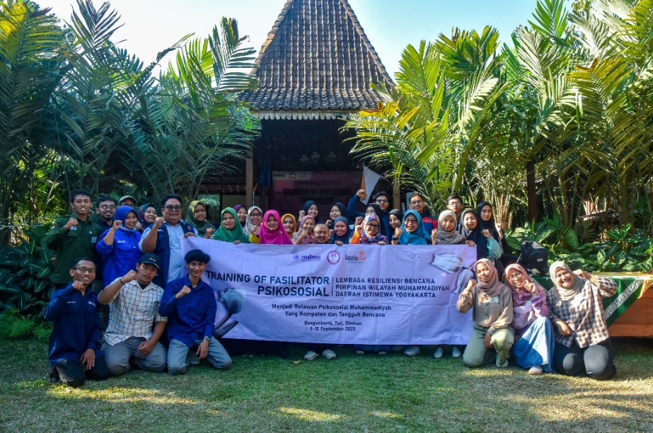 Nasyiatul ‘Aisyiyah Wilayah D.I. Yogyakarta mendukung Kesiapsiagaan Bencanna