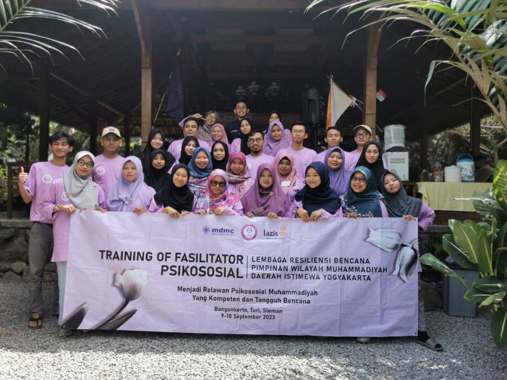 Nasyiatul ‘Aisyiyah Wilayah D.I. Yogyakarta mendukung Kesiapsiagaan Bencana 1