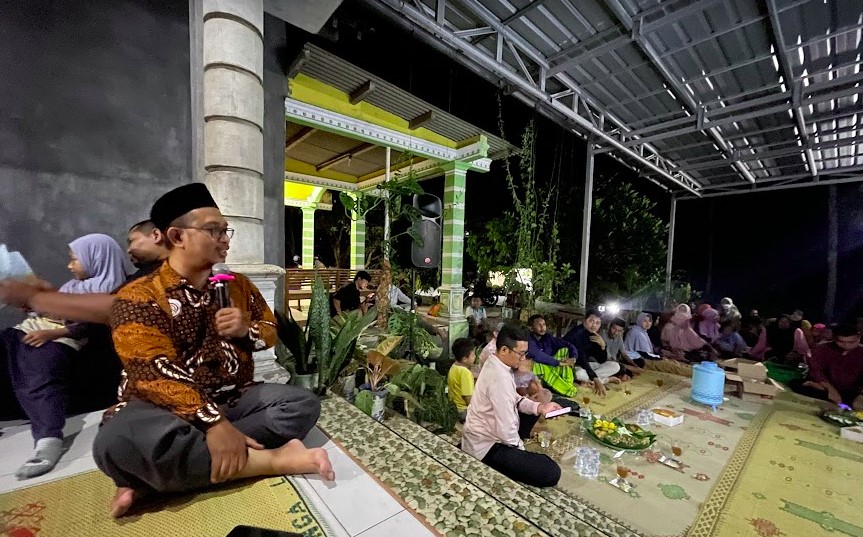 DISKUSI LITERASI BERSAMA RUMAH LITERASI NASYIAH (RALINA) KULONPROGO 2