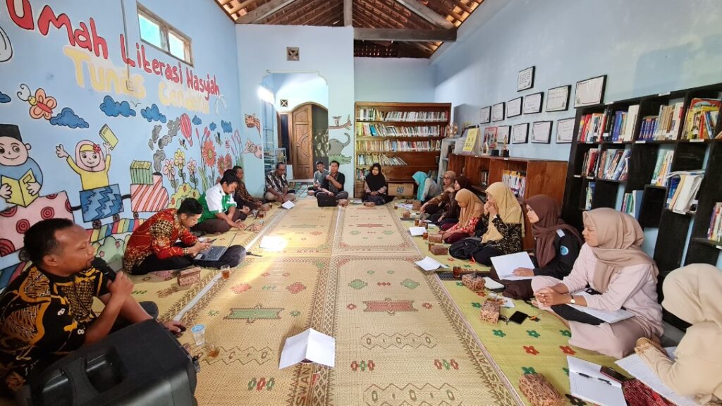 Rumah Literasi Nasyiah Jadi Tuan Rumah Pembinaan Forum TBM