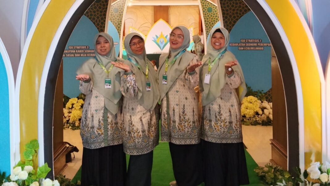 Kontingen PWNA DIY Turut Warnai Muktamar ke-15 Nasyiatul Aisyiyah